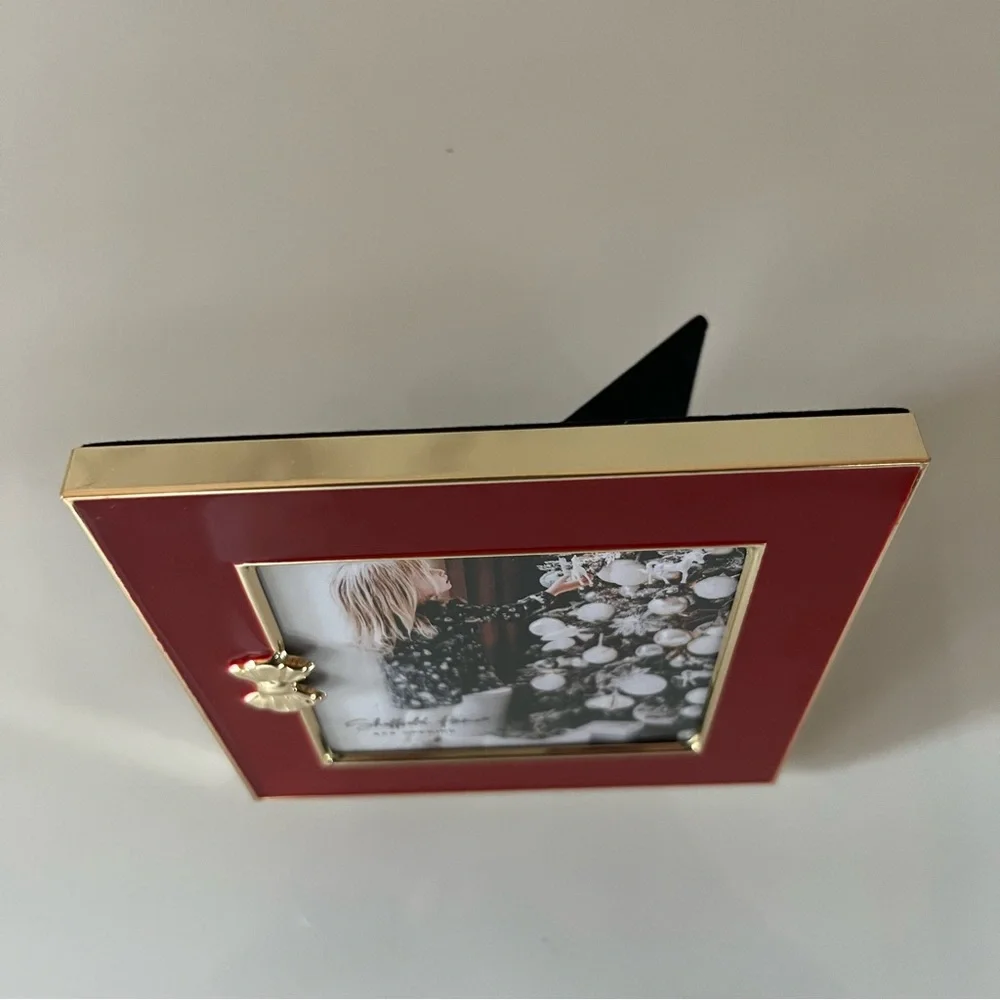 Sheffield Home Red and Gold Picture Frame